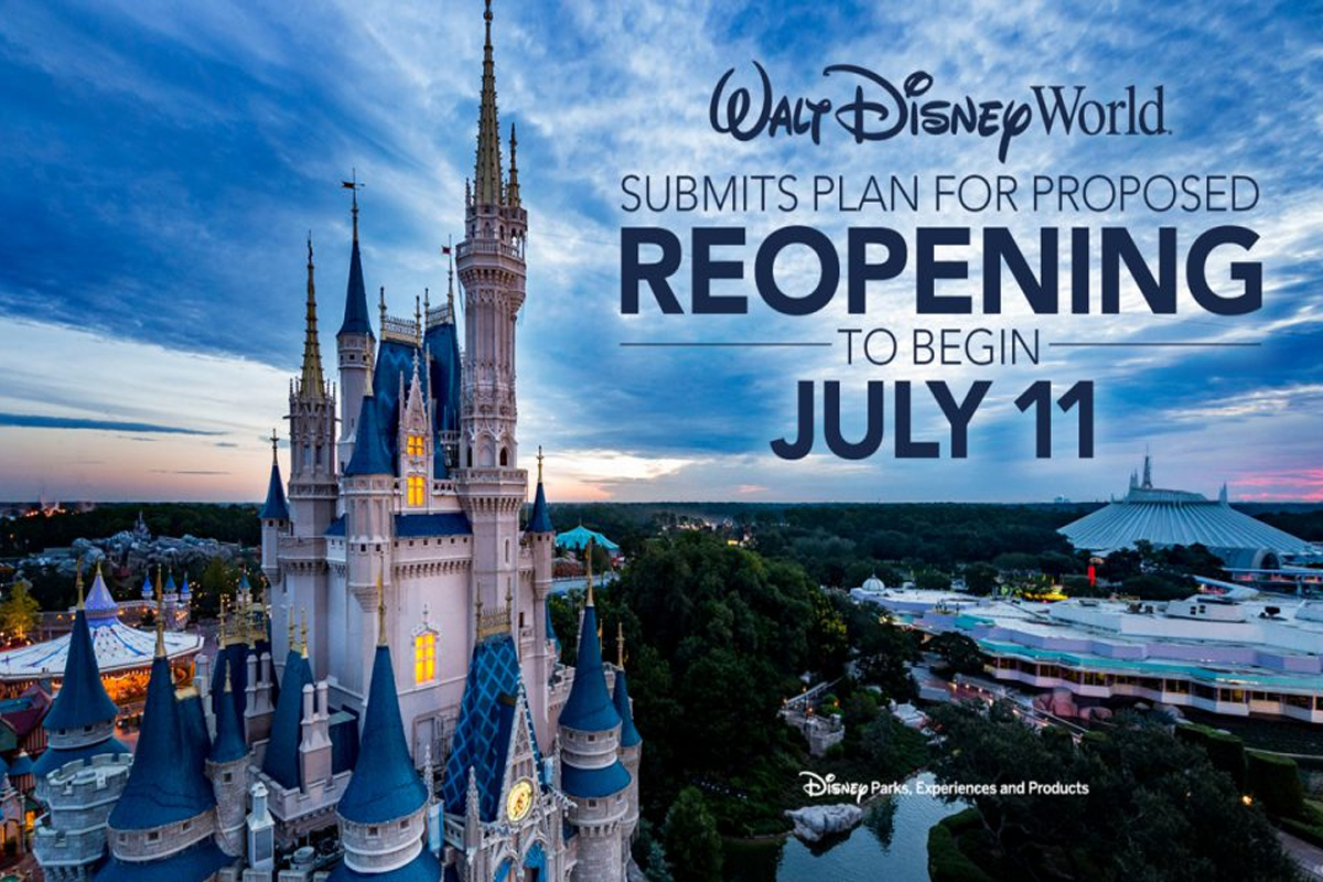 decidir Celsius fibra Walt Disney World publica información adicional sobre el nuevo sistema de  reservas de los parques para la reapertura - Pasaporte Mágico