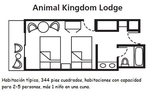 Disney’s Animal Kingdom Lodge hab