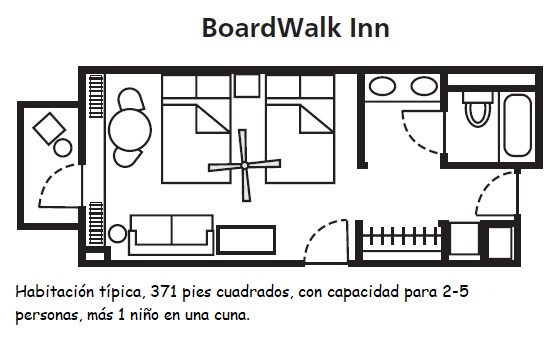 Disney's BoardWalk Inn hab