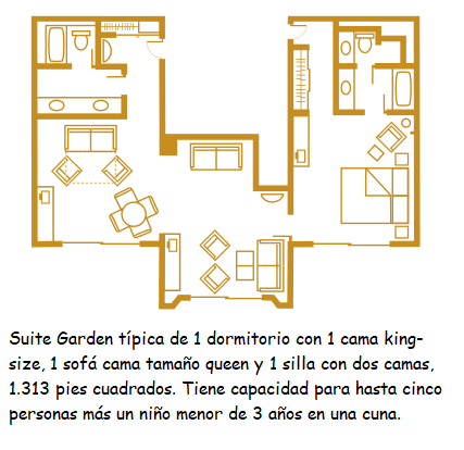 Disney’s Contemporary suite 1