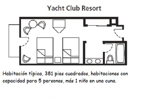 Disney's Yacht Club Resort hab