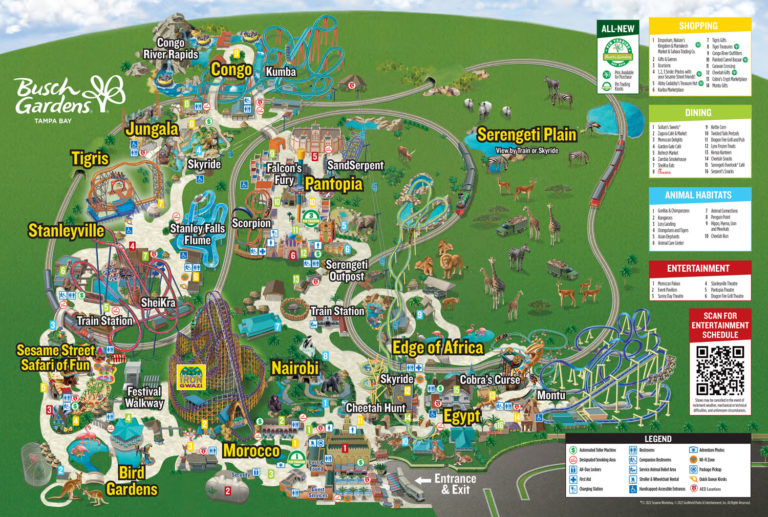 Busch Gardens Tampa Bay - Pasaporte Mágico