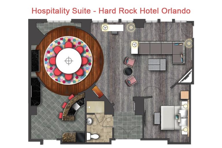 Hospitality Suite 1 Habitación