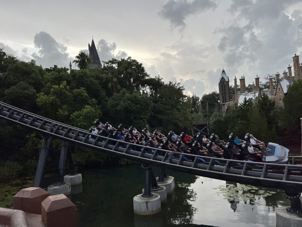 Velocicoaster en Universal's Island of Adventures - Pasaporte Mágico