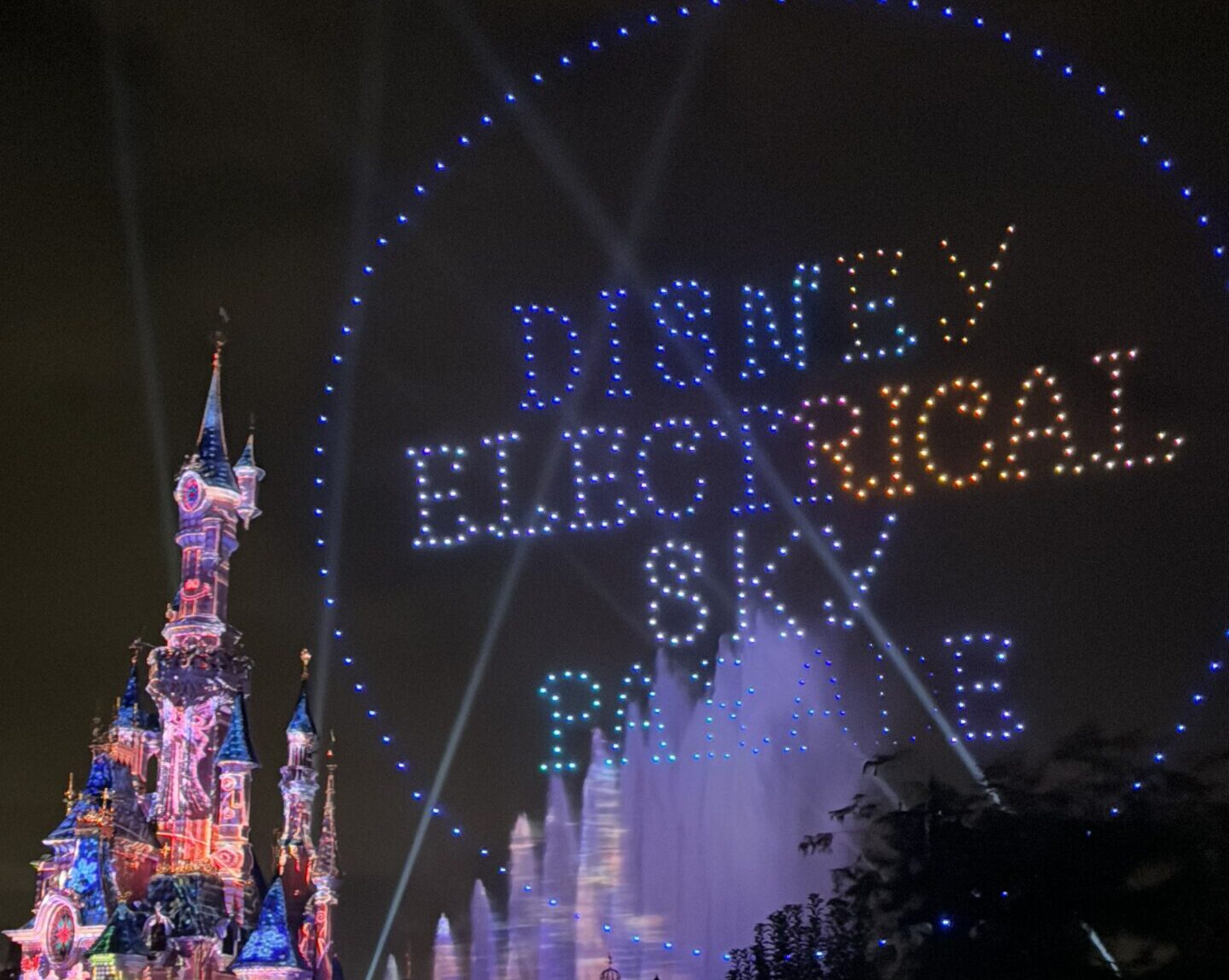Disneyland Paris Disney Electrical Sky Parade - Pasaporte Mágico
