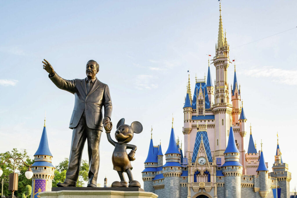 Walt disney world castle banner - Pasaporte Mágico