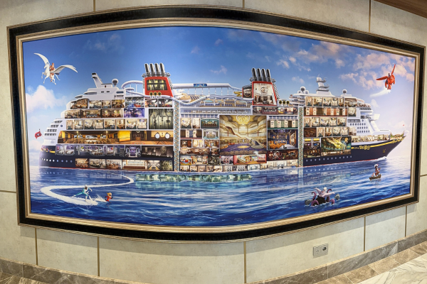 Crucero Disney Destiny