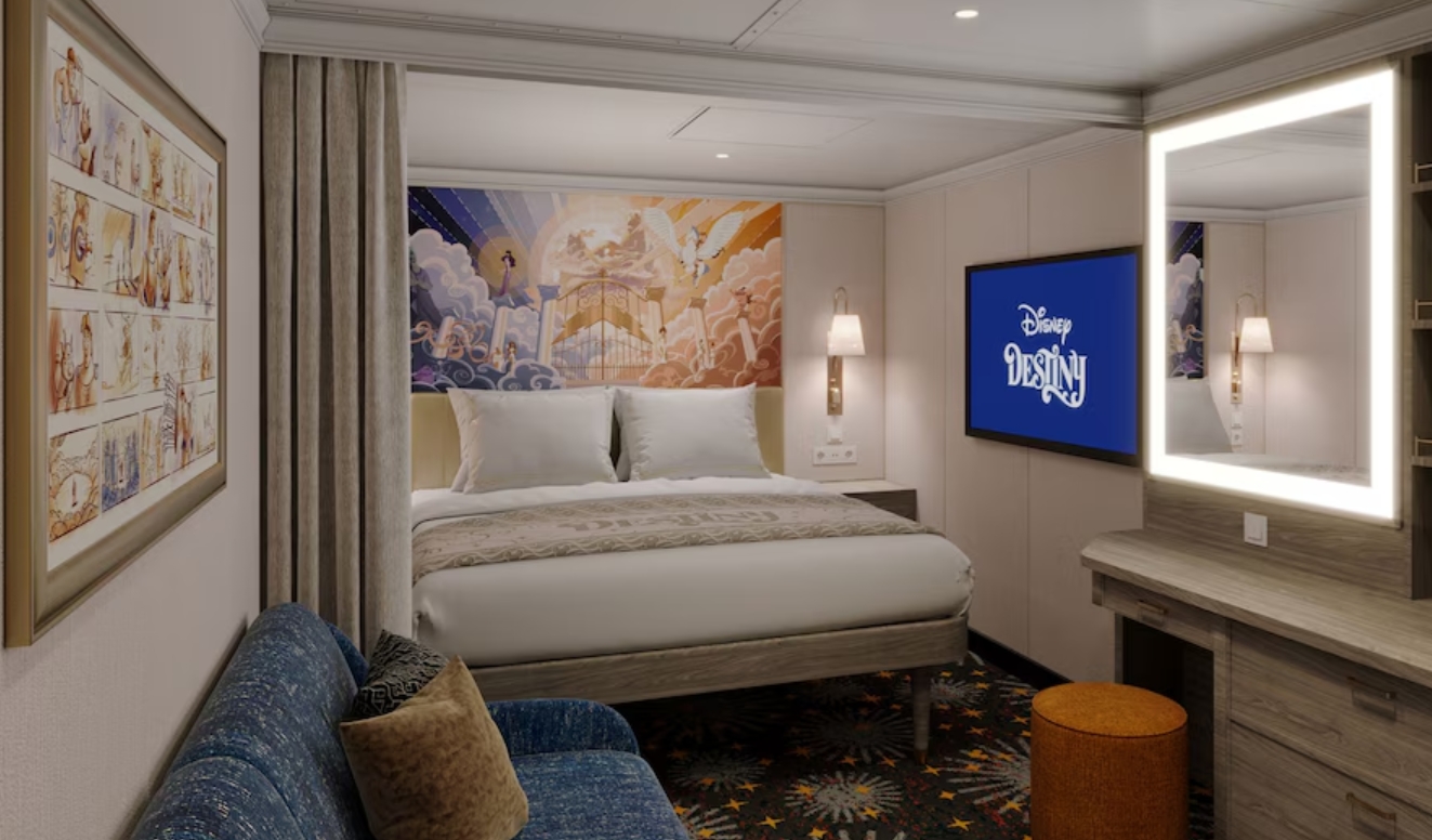 Camarote Inside en crucero Disney